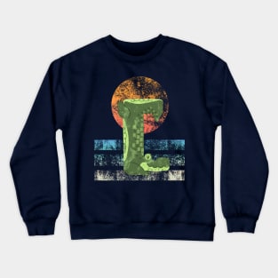 Yoga Croc Crewneck Sweatshirt